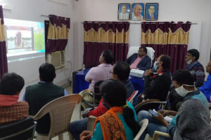 कार्य प्रणाली में मजबूती लाने के लिए हितधारियो को पांच सूत्री कार्यो के ऊपर किया गया जागरुक