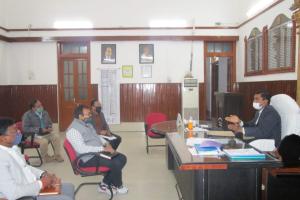 दुबारा अतिक्रमण करने वालो पर होगी शख्त करवाईं: डीएम