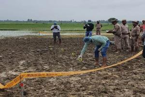 बहराइच : मुठभेड़ में मारा गया 50 हजार का इनामी