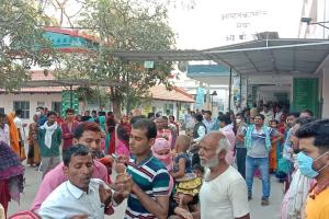 प्रेम विवाह से नाराज ससुर ने दमाद को मरवा डाला, एक अन्य घायल