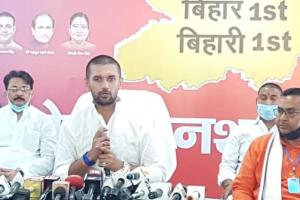 नीतीश महागठबंधन के साथ ही सरकार बनाएंगे, वो 2024 की तैयारी में जुटे हैं- चिराग