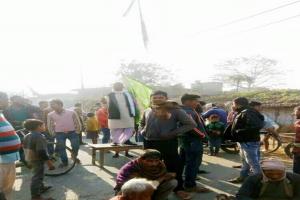 बिहार में ट्रेड यूनियनों की हड़ताल का मिला-जुला असर