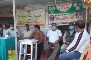 लायंस क्लब ने किया निःशुल्क स्वास्थ्य शिविर का आयोजन