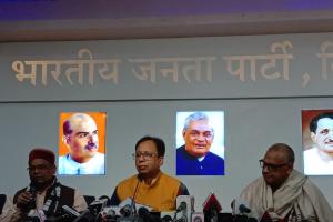 25 दिसंबर को पूरे बिहार में मोदी का कार्यक्रम : डॉ. संजय जायसवाल