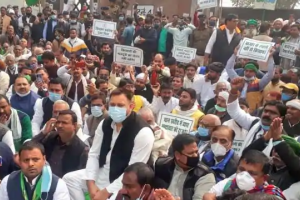 तेजस्वी बोले- देश का पेट पालने वाले किसानों को भूखा रखना चाहती है सरकार