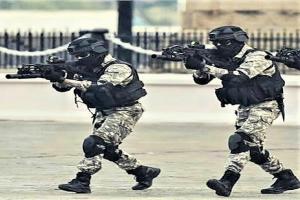 भारत ने लद्दाख में तैनात किए मार्कोस कमांडो