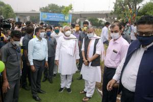 मुख्यमंत्री ने किया ‘बिहार पृथ्वी दिवस’ के अवसर पर पौधारोपण, 2.51 करोड़ पौधा लगाने का लक्ष्य पूरा