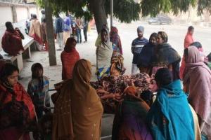 संदिग्ध अवस्था में युवक की मौत परिजनों ने मुखिया पर हत्या का लगाया आरोप