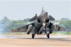 हिमाचल की पहाड़ियों में राफेल ने शुरू किया अभ्यास