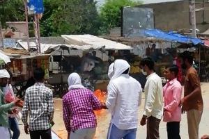 पायलट समर्थकों ने फूंका मुख्यमंत्री व विधायक का पुतला