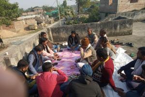 प्रदेश भाजपा अध्यक्ष के सहरसा आगमन की तैयारी को लेकर बैठक आयोजित