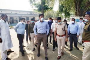 डीएम ने केंद्रीय कारा मोतिहारी का किया औचक निरीक्षण