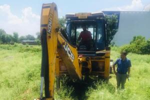 नेशनल मॉडर्न ड्रग्स एंड फूड लैब का निर्माण कार्य शुरू