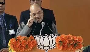 अमित शाह की बंगाल में मौजूदगी के बावजूद भाजपा नेता की हत्या की कोशिश