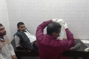 बैंककर्मी को लुटने के दौरान मारी गोली, दरभंगा रेफर