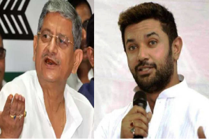 तीखी होने लगी है जदयू व लोजपा के बीच बयानबाजी