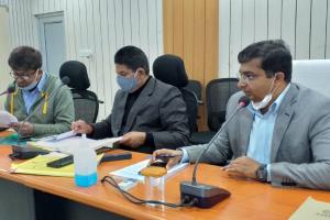 बेतिया मे गणतंत्र दिवस मुख्य समारोह की तैयारियों की हुई समीक्षा