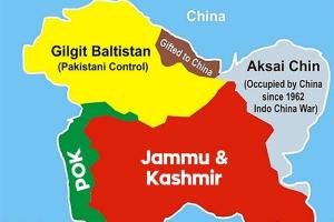 सऊदी अरब ने पीओके और गिलगित बालटिस्तान को पाकिस्तान के नक्शे से हटाया