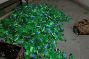 भारी मात्रा में देशी व विदेशी शराब बरामद, तीन गिरफ्तार