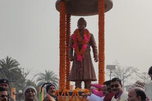 मोतिहारी में स्वामी विवेकानंद की 158 वीं जयंती मनायी गयी