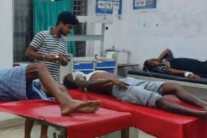 दो पक्षों में विवाद, एसिड से किया हमला, एक ही परिवार के 5 लोग झुलसे