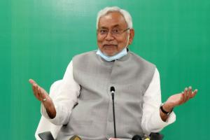 नीतीश  शाम साढ़े चार बजे राजभवन में लेंगे मुख्यमंत्री पद की शपथ