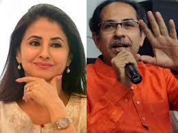 फिल्म अभिनेत्री उर्मिला मातोंडकर शिवसेना में शामिल