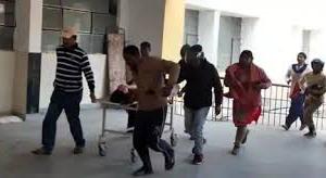 बंदूक की सफाई के दौरान चली गोली, महिला सिपाही जख्मी