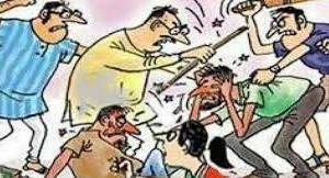 किसान चौपाल के क्रम में जमकर हुई मारपीट, चौपाल रणक्षेत्र में तब्दील