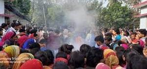 प्रमुख पति को अपराधियों ने गोली मारकर की हत्या