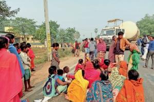 किशोर की मौत के बाद रोड़ेबाजी