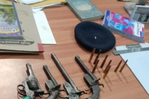 पांच सड़क लुटेरे हिरासत में, 4 देसी कट्टा और कारतूस बरामद: एसपी