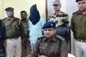 दोहरी हत्याकांड  के मुख्य अभियुक्त हथियार के साथ गिरफ्तार