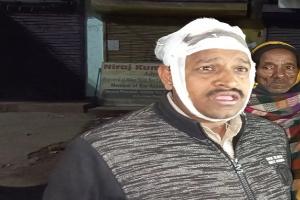 वाहन चेकिंग से उपजे विवाद से छात्रों और पुलिस के बीच झड़प, छह पुलिसकर्मी घायल