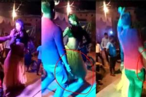 तमंचे के बल पर डांस करवाने के बाद डांसरों से रेप की कोशिश, उप प्रमुख समेत पांच गिरफ्तार