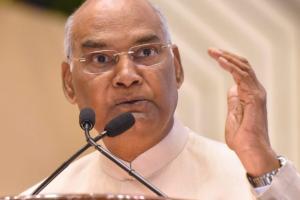 केंद्र व राज्यों को रिसर्च तथा इनोवेशन में बढ़ाना होगा निवेश: राष्ट्रपति