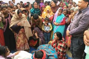 किसान की हत्या मामले पुलिस की छापेमारी तेज़, राजन सिंह की गिरफ्तारी