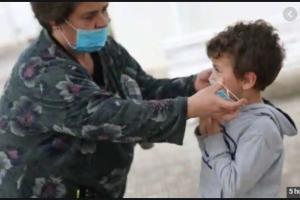 WHO says children aged 12 and over should wear masks like adults