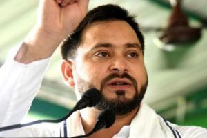 गोपालगंज में तेजस्वी नीतीश के साथ मामा पर भी बरसे