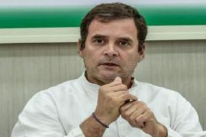 प्रतियोगी छात्रों के समर्थन में राहुल गांधी