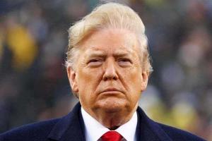 ट्रम्प ने फिर से कमला हैरिस को आड़े हाथों लिया