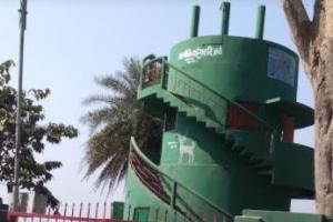 जीर्णोद्धार के 2 वर्ष बाद भी नहीं खुला सेल्फी प्वाइंट गोलघर