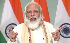 प्रधानमंत्री नरेन्द्र मोदी ने दिया कोसी रेल महासेतु का तोहफा