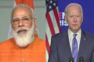 प्रधानमंत्री मोदी ने टेलीफोन कर दी अमेरिका के नवनिर्वाचित राष्ट्रपति बाइडन को बधाई