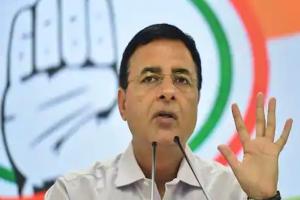 सुरजेवाला का भाजपा पर हमला, कहा- जुमला फेंककर वो सोचते हैं कि सब पाप धुल गए