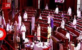 राज्यसभा में हंगामा करने वाले विपक्षी सदस्यों पर हो सकती है कार्रवाई