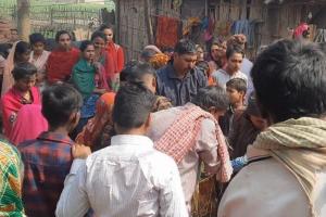 करंट लगने से नवविवाहिता की मौके पर हुई मौत