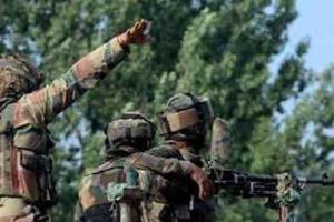 पुलवामा में सुरक्षाबलों औरआतंकियों के बीच मुठभेड़, आतंकी फरार