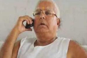 ऑडियो वायरल होने के बाद  लालू को तिहाड़ भेजने की  उठी मांग