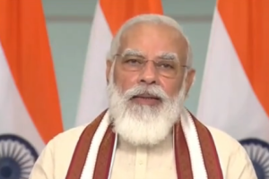 प्रधानमंत्री नरेन्द्र मोदी ने मप्र के 1.75 लाख परिवारों को कराया पीएम आवास में गृह प्रवेश